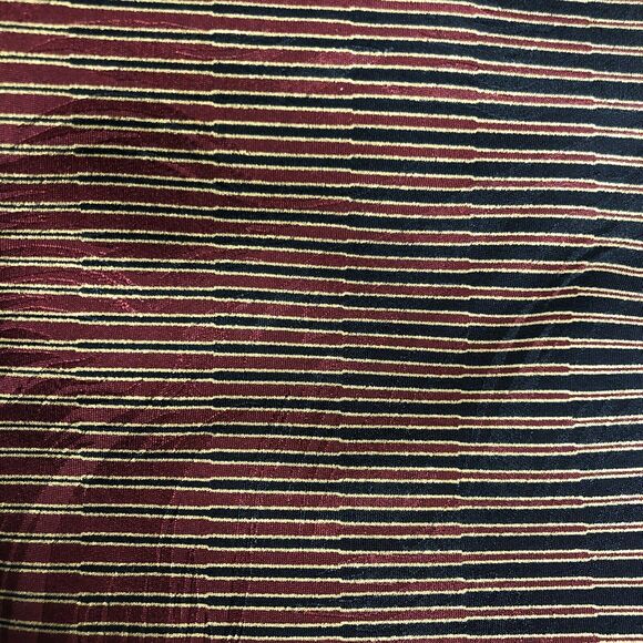 Silk Neck Tie Geometric Circles Stripes Vintage Retro Di Maggio Classic Korea - Picture 4 of 6